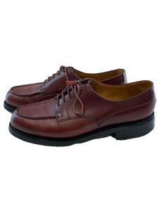 J.M.WESTON◆GOLF OXFORD/シューズ/ボルドー/レザー/31-128-641-21/つま先部分に小傷