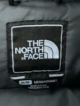 THE NORTH FACE◆ICE JACKET_アイスジャケット/M/ナイロン/KHK/擦れ有_画像3