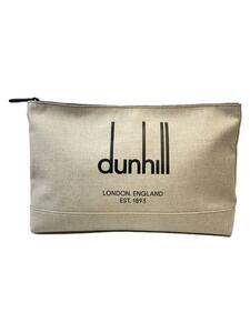 dunhill◆レガシー/セカンドバッグ/-/BEG