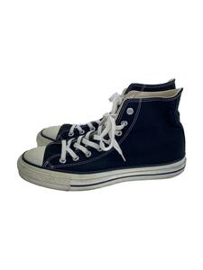 CONVERSE◆ハイカットスニーカー/UK9/BLK/キャンバス