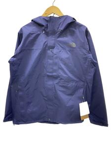 THE NORTH FACE◆CLOUD JACKET_クラウドジャケット/L/ポリエステル/NVY/無地