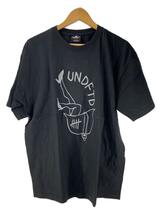 UNDEFEATED◆Tシャツ/L/コットン/BLK_画像1