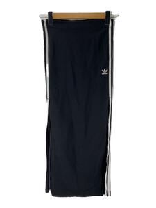 adidas◆ロングスカート/S/コットン/BLK/FH7994
