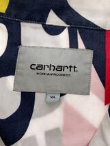 Carhartt◆半袖シャツ/XL/コットン/S/S Marina Shirt_画像3