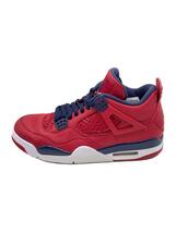 NIKE◆AIR JORDAN 4 RETRO SE/エアジョーダンレトロ/レッド/CI1184-617/26cm/RED_画像1