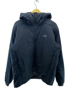 ARC’TERYX◆アトムヘビーウェイトフーディージャケット/L/ナイロン/BLK/0623X000007302