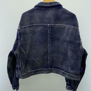 Soe◆ジャケット/2/コットン/1243-41-005/Faded Corduroy Trucker Jacketの画像2