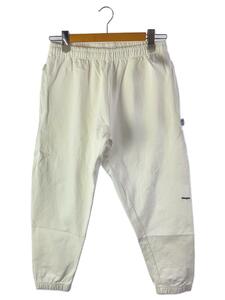 NAUTICA◆22AW/Gym Pants TOO HEAVY /ボトム/M/コットン/WHT/無地/223-1433