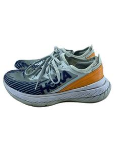 HOKA ONE ONE◆ローカットスニーカー/24.5cm/グレー