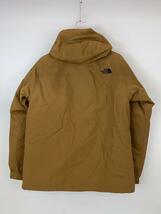 THE NORTH FACE◆CASSIUS TRICLIMATE JACKET/カシウストリクライメイトジャケット/M/ナイロン/キャメル_画像2