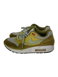 NIKE◆AIR MAX 1 PREMIUM RETRO/エアマックスプレミアムレトロ/イエロー/908366-300/26cm