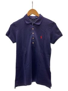 POLO RALPH LAUREN◆ポロシャツ/M/コットン/NVY