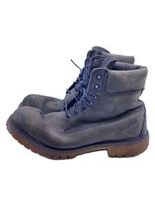 Timberland◆レースアップブーツ/28cm/NVY/レザー/A1TSZ