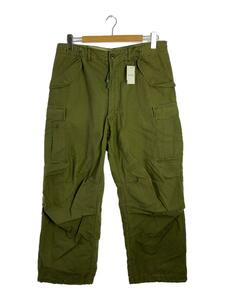 US.ARMY◆70s/M65/M-R/カーゴパンツ/M/KHK