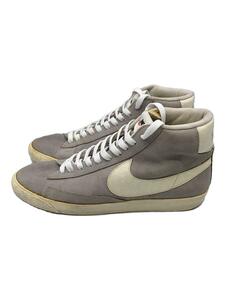 NIKE◆BLAZER MID PRM VNTG/ブレーザーミッドプレミアムビンテージ/アイボリー/26cm/IVO