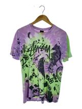 STUSSY◆Tシャツ/M/コットン/PUP_画像1