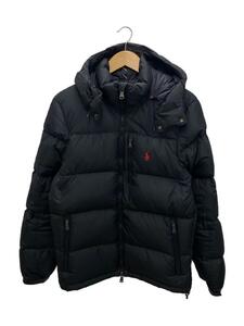 POLO RALPH LAUREN◆ダウンジャケット/XS/ポリエステル/BLK/710810936001