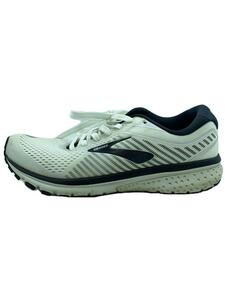 BROOKS◆ローカットスニーカー/26.5cm/WHT