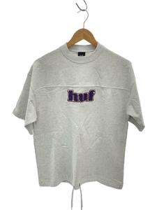 HUF◆Tシャツ/S/コットン/GRY
