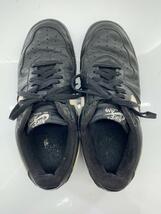 NIKE◆AIR FORCE 1 LOW/27cm/BLK_画像3