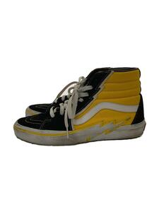 VANS◆ハイカットスニーカー/26cm/YLW/スウェード