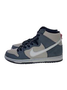 NIKE◆ハイカットスニーカー/28cm/GRY/DJ9800-001