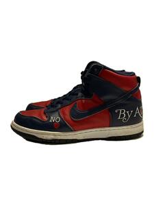 NIKE◆DUNK HIGH OG QS/26.5cm/RED