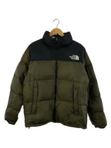 THE NORTH FACE◆NUPTSE JACKET_ヌプシジャケット/XXL/ナイロン/KHK