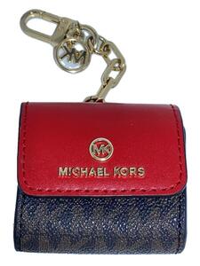 MICHAEL KORS◆キーホルダー/-/ブラウン/総柄/レディース/32H0GTML0B