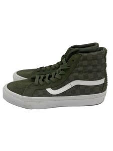 VANS VAULT◆ハイカットスニーカー/27.5cm/KHK/スウェード/VN0A4BVB50K1