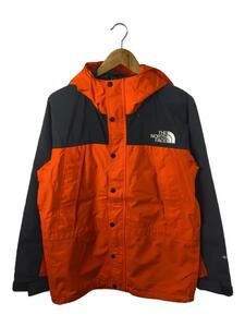 THE NORTH FACE◆MOUNTAIN LIGHT JACKET_マウンテンライトジャケット/M/ゴアテックス/オレンジ