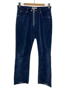 MASU◆P.A.A INDIGO VELVET FLARE JEANS ボトム/46/コットン/IDG