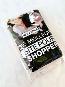 モノプリ MONOPRIX エコバッグ　ナタリーレテ コラボ限定品