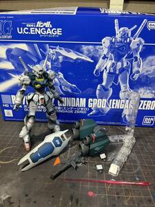 プレミアムバンダイ 限定 ＨＧ 1/144 ガンダム開発試験0番機（エンゲージゼロ )塗装済み完成品 