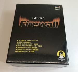 未開封 LASER5 FIREWALL レーザーファイブ ファイアウォール用ディストリビューション 