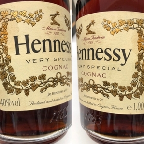 Hennessy Very Special ヘネシー ベリースペシャル 1000ml 1L 40％ ブランデー コニャック 古酒 未開栓の画像6