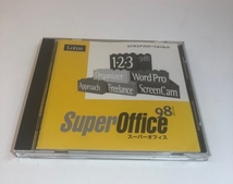 Super Office 98 EDITION スーパーオフィス98 ビジネスアプリケーションセット EDITION ロータス Lotus_画像1