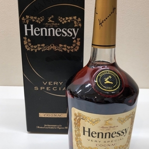 Hennessy Very Special ヘネシー ベリースペシャル 1000ml 1L 40％ ブランデー コニャック 古酒 未開栓の画像1