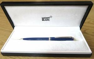 モンブラン MONTBLANC クルーズコレクション CruiseCollection ボールペン アトランティックブルー 