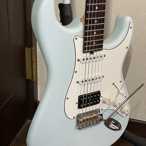 【超美品】SAITO GUITARS S-622CS SSH Sonic Blue ハードケースの画像5