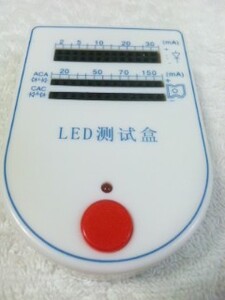 5mm 3mm FLUX LED 対応 LEDテスター 電池無