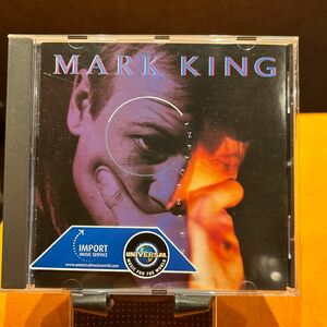 廃盤：MARK KING - Influences CD 輸入盤