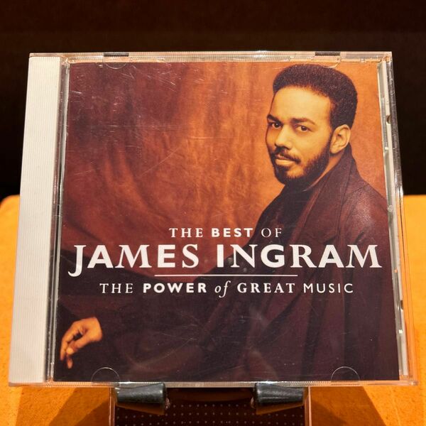 廃盤：JAMES INGRAM - Power Of Great Music