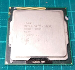 【intel】 Core i7-2600 3.4GHz　動作確認済み