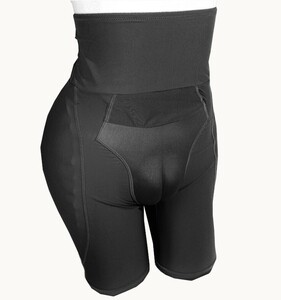  man. . cover pants pants high waist for man front .. front cover long type inner party ... change equipment black L