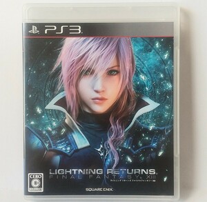 PS3　ライトニング リターンズ ファイナルファンタジーⅩⅢ(13)　　[送料185円～ 計2本まで単一送料同梱可(匿名配送有)]