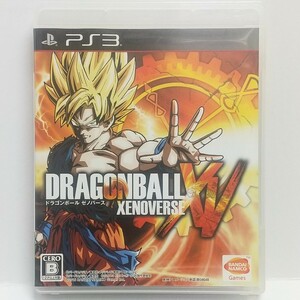 PS3　ドラゴンボール ゼノバース　　[送料185円～ 計2本まで単一送料同梱可(匿名配送有)]