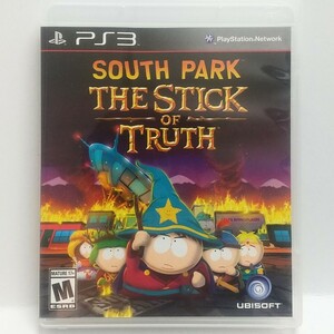 PS3　海外北米版 SOUTH PARK THE STICK OF TRUTH　　[送料185円～ 計2本まで単一送料同梱可(匿名配送有)]