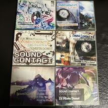 MIXCD DJ MISTA DONUT PRESTO CRADLE SOUND CONTACT 6本セット★GROOVEMAN SPOT NUJABES MURO KIYO KOCO KENTA_画像1