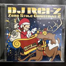 MIXCD DJ REI-Z ZERO STYLE CHRISTMAいつかのメリークリスマス B'z WINTER SONG EVE RAP★MURO KIYO KOCO KOMORI KAORI_画像1